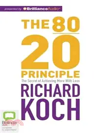 在飛比找三民網路書店優惠-The 80/20 Principle—The Secret