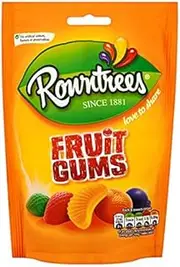 Rowntree's Fruit Gums (120g x 6)