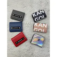 在飛比找蝦皮購物優惠-《TNT》KANGOL 英國袋鼠 三摺 時尚皮夾 證件夾 零