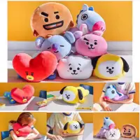 在飛比找蝦皮購物優惠-韓國 BT21 防彈少年 BTS 公仔 娃娃 吊飾 50cm