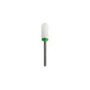 Billionaire - Ceramic Nail Drill Bit 3/32" Large Barrel Round Smooth (RC) White