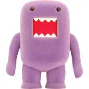 Domo - Grape Soda Flocked 4" Vinyl Figure NEW
