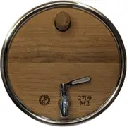 Oak Barrel 6.5L BadMo M0 American Oak Medium Toast No Char Badmotivator Legacy Barrel