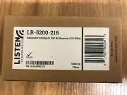 Listen Technologies LR-5200-216 Advanced Intelligent DSP RF Receiver (216 MHz)