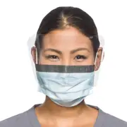 Proshield® Visor Level 3 High Filtration, Fluid Resistant, Visor Mask - 50 Pack