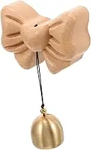 Unique Wind Chime Door Bell Decorative Wooden Wind Bells for Outdoor Home Gate Shop