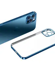 Blue For iPhone 13 12 11 Pro Max Case Thin Matte Ultra Slim Shockproof Clear Cover