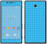 Royal Sticker RS.73162 Blue Harlequin for Sony Xperia M2