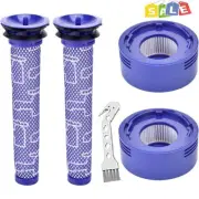 For Dyson Post Hepa FIlter and Pre Filter Set V7 V8 Vacuum Cleaner Compatible UK