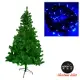 【摩達客】台灣製 4尺/4呎(120cm)豪華版綠聖誕樹(不含飾品組)+100燈LED燈1串藍光