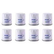 8 x Engine Oil Filters (Standard Life) Oil Filters Premium Guard/PRONTO PO4612 (for: Smart)