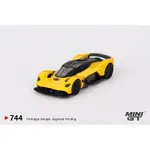 【工匠模型】MINI GT #744 ASTON MARTIN VALKYRIE SUNBURST YELLOW