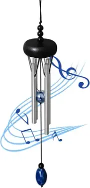 Small Wind Chimes for Outside,Mini Wind Chimes for Indoor,With Wind Catcher, Sui