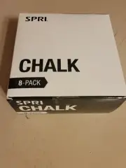 SPRI Chalk Block 8 Pack for Gymnastics Rock Climbing Bouldering New In Box