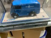 CORGI CLASSICS 1:43 06204 MORRIS J VAN RAC LIMITED EDITION DISPLAY BOX RARE