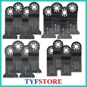 16 Pc Oscillating Multi Tool Saw Blade For Fein Multimaster Dremel Makita Bosch