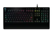 Logitech G-Series G213 PRODIGY RGB Wired Gaming Keyboard - Tactile Black