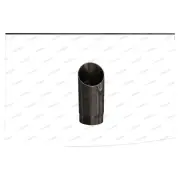 Redback Exhaust Tip Angle Cut - In 63mm 2-1/2" Out 75mm 3" L 125mm 5"