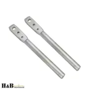 2X Fence Wire Twisting Tool Strainer Fencing Soft Medium High Tensile HD Bender