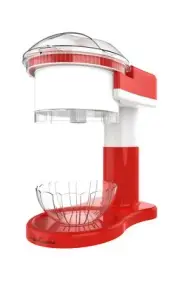 Shaved Countertop Electric Ice Maker Shaver Chipper Cup Snow Cone Slushy Machine