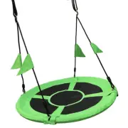 Presale 100cm 300kg Load Spider Web Tree Swing Net Diameter Nest Kids Ring Seat