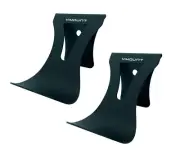 2pcs Black Metal Wall Mount for PS5 PS4 Xbox S / X / Series Controller - ViMount