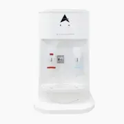 Aimex Water Luxurious White Hot And Cold Benchtop Cooler - Lg Compressor stainle