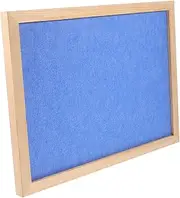 OFFSCH Crafted Boys and Girls Message Board Cork Notice Board Photo Storage Frame Hexagon Design for Classroom