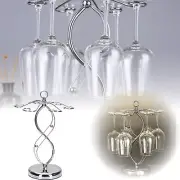 Table Top Wine Glass Holder With 6 Hooks Table Top Independent Drying Rack