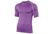 Rhino Mens Sports Base Layer Short Sleeve T-Shirt (Purple) - UTRW1277