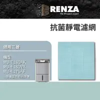 在飛比找momo購物網優惠-【RENZA】適用Mitsubishi 三菱 MJ-EV21