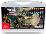AV Vallejo Vallejo Game Color 72180 Foundation Case (80x18ml)