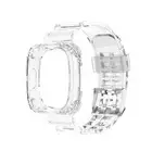 For Fitbit Versa 3/Sense Watch Strap Transparent Integrated Style Strap AUS