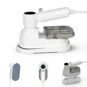 Travel Steamer for Clothes with LCD Screen and 3 Temperature Settings, 20S Fa...