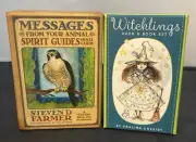 Witchlings Deck & Book Set By Paulina Cassidy / Messages From Your Animals Guide