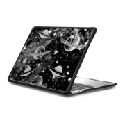 MacBook Air 13-inch (M2 - M4) Impact Case Planets and Stars - black starry Universe
