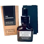 Crabtree & Evelyn Gardeners Mixed Berry Oil Booster Moisture Serum New