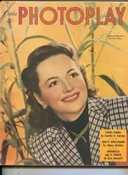 MAG: Photoplay-Olivia de Haviland-Kathryn Grayson-Ann Sheridan-Oct-1947