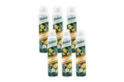 6PK Batiste Dry Shampoo 100% Natural Extract Green Tea And Chamomile 200ml 120g