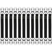 Bed Sheet Clips Straps Sheet Corner Straps Holder Mattress 4-8 Inch Length 24