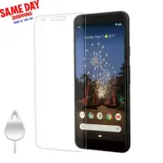 Anti-Scratch Tempered Glass Screen Protector Film fit Verizon Google Pixel 3a XL