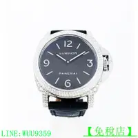 在飛比找蝦皮購物優惠-PANERAI 沛納海 PAM112 44mm 手上鍊 機械