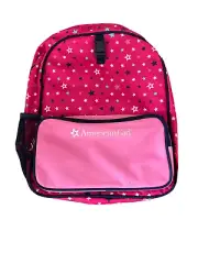 American Girl School Backpack NEW 2017 Pink Sac Bag Stars Back Pack Girl Boy