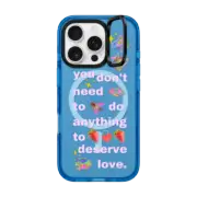 iPhone 16 Pro Impact Ring Stand Case MagSafe Compatible Deserve by A Subtle Space