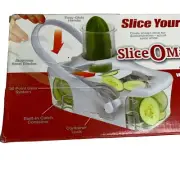 As Seen On TV Slice-O-Magic Veggie Slicer By Infusion Home New In Box