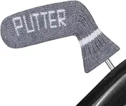 Scott Edward Blade Putter Cover Knitted, 1 Piece in Pack, Fits Golf Blade Putters Cute and Soft