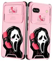Case Skeleton for Women Girls Cute for Google Pixel 6A Call Phone Skeleton