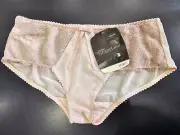 Fayreform Ladies Candid Brief Underwear size Medium Colour Latte Adobe Rose