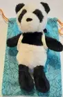 Jellycat Backpack Panda Plush Stuffed Animal Authentic NWT and bag