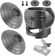 Replacement Parts for Dyson Vacuum Cleaners: Replacement Ball Wheel + Vacuum Cleaner Head Connector for Dyson V10 V11 V15 G5 Replacement Parts 100 W High Torque Vacuum Cleaner Head Accessories